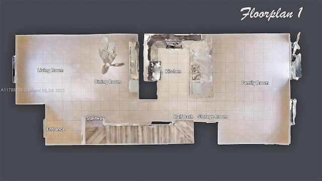 9231 W 32nd Ln, Hialeah, FL 33018 - view of room layout