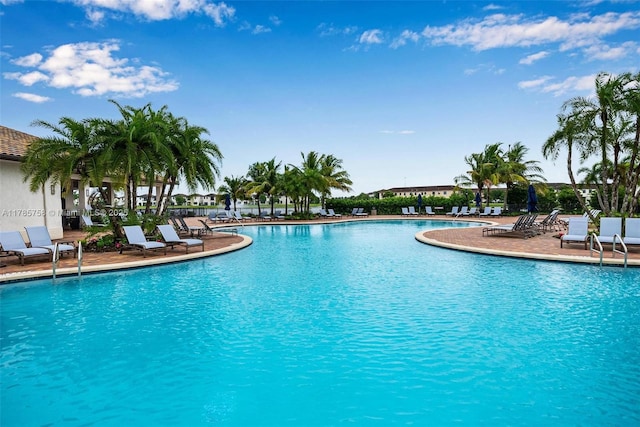 9231 W 32nd Ln, Hialeah, FL 33018 - community pool featuring a patio