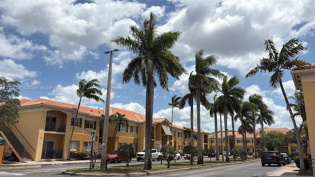7340 NW 114th Ave Unit 201, Doral, FL 33178 - view of building exterior with a residential view