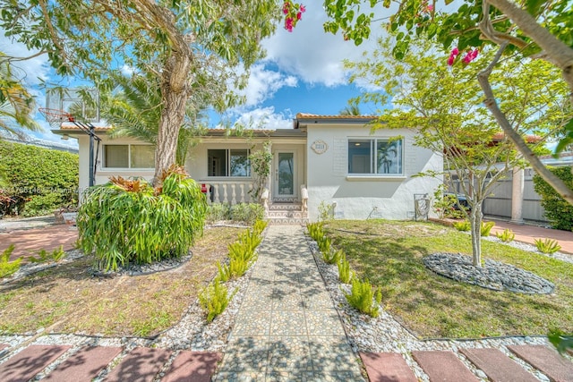 7215 SW 16th St, Miami, FL 33155 - view of front of property with stucco siding