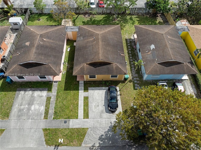 244 NW 179th St, Miami Gardens, FL 33169 - birds eye view of property