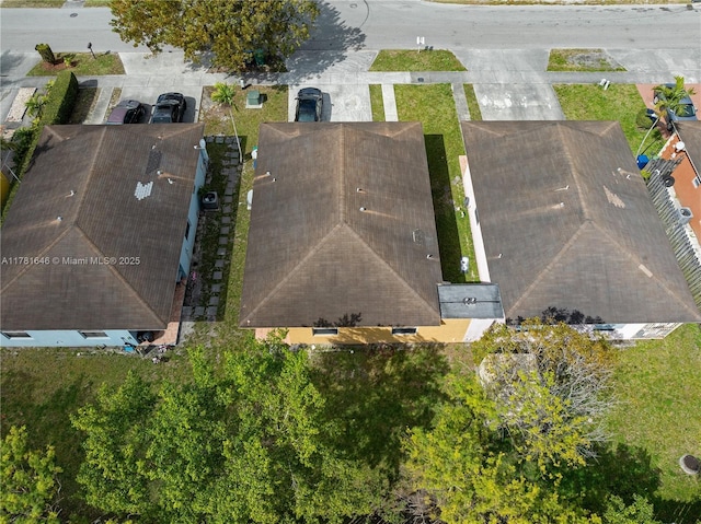 244 NW 179th St, Miami Gardens, FL 33169 - drone / aerial view