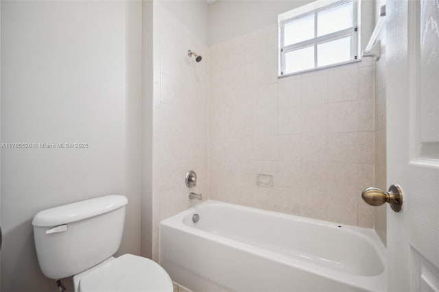 146 NE 36th Ter, Homestead, FL 33033 - bathroom with bathtub / shower combination and toilet