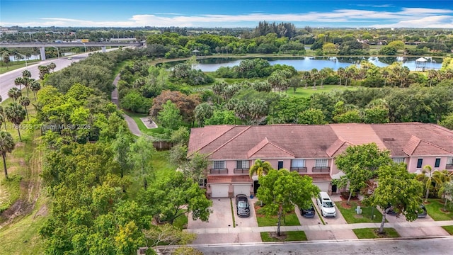 294 Las Brisas Cir, Sunrise, FL 33326 - view of subject property featuring a nearby body of water