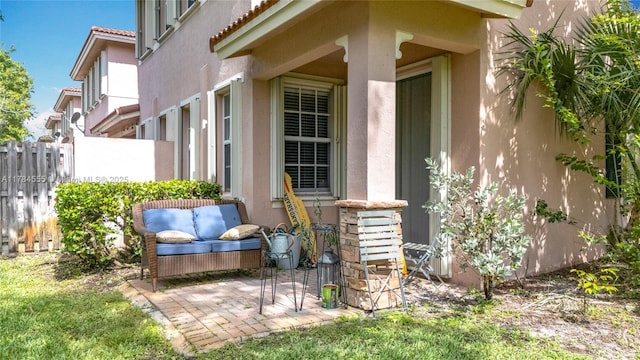 294 Las Brisas Cir, Sunrise, FL 33326 - view of patio / terrace