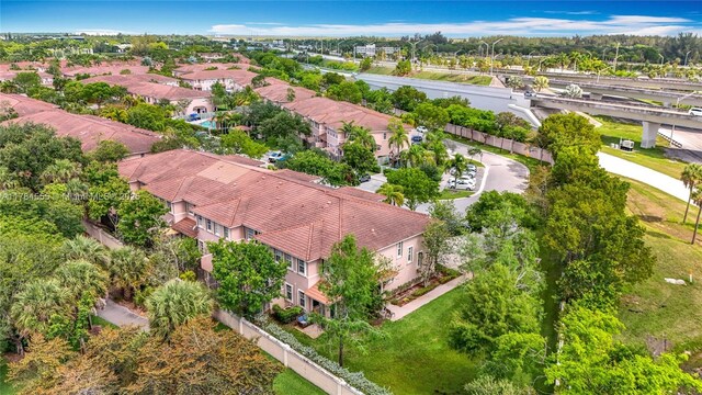 294 Las Brisas Cir, Sunrise, FL 33326 - aerial view of residential area