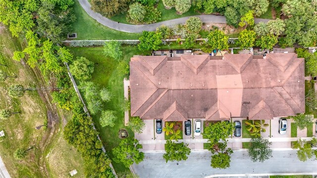 294 Las Brisas Cir, Sunrise, FL 33326 - view from above of property