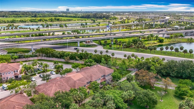 294 Las Brisas Cir, Sunrise, FL 33326 - drone / aerial view of a major roadway and a nearby body of water