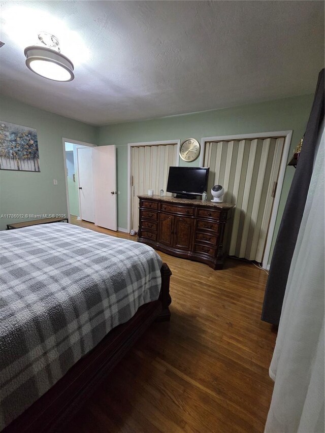 12585 NE Miami Ct, North Miami, FL 33161 - bedroom with wood finished floors