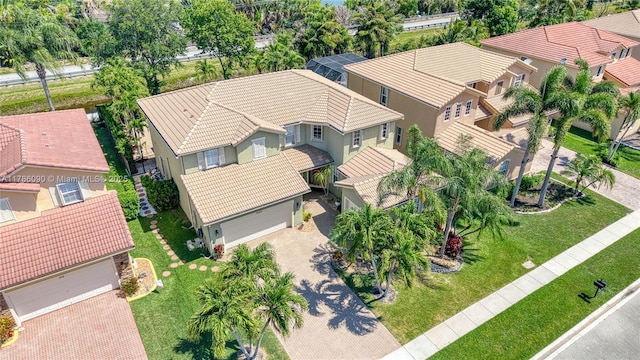 1454 Newhaven Point Ln, West Palm Beach, FL 33411 - aerial perspective of suburban area