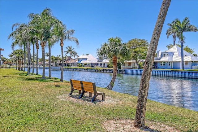 6121 SE Landing Way Unit 13, Stuart, FL 34997 - water view featuring nearby suburban area