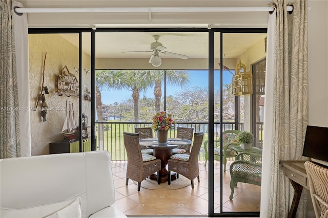 6121 SE Landing Way Unit 13, Stuart, FL 34997 - view of sunroom