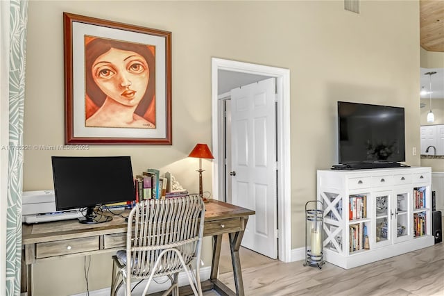6121 SE Landing Way Unit 13, Stuart, FL 34997 - office space featuring baseboards