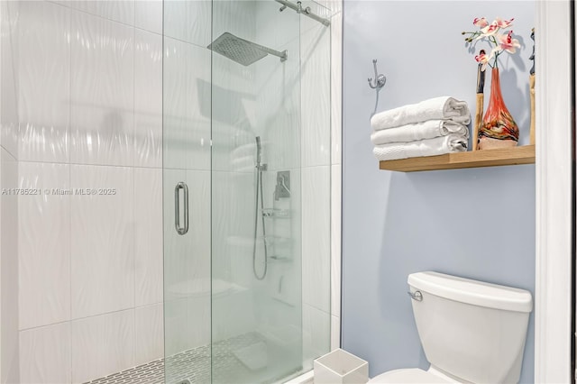 6121 SE Landing Way Unit 13, Stuart, FL 34997 - full bath with a stall shower and toilet