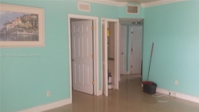 1950 Biarritz Dr Unit 1, Miami Beach, FL 33141 - unfurnished bedroom featuring baseboards