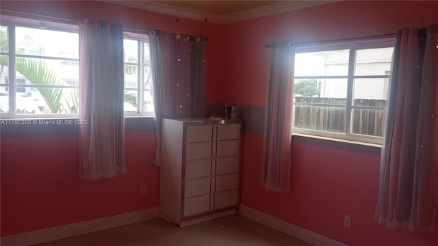 1950 Biarritz Dr Unit 1, Miami Beach, FL 33141 - spare room with baseboards