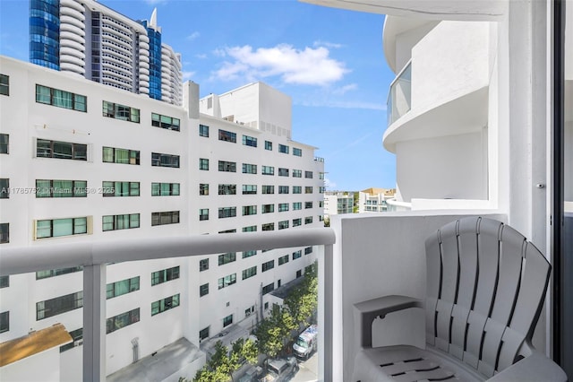 6365 Collins Ave Unit 805, Miami Beach, FL 33141 - balcony with a view of city