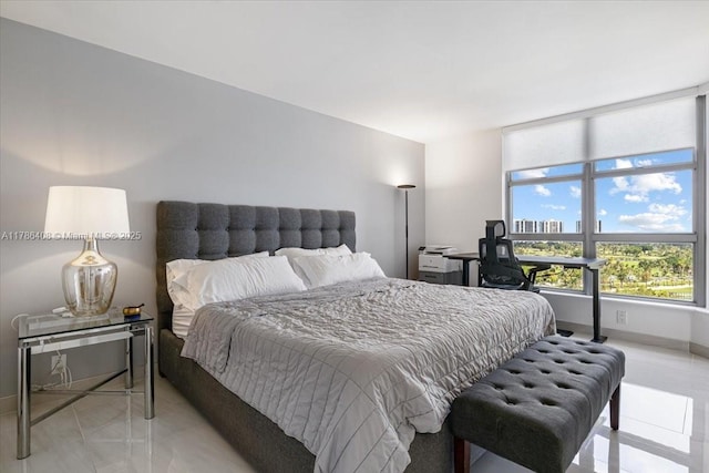 3400 192nd St Unit 1606, Aventura, FL 33180 - bedroom with baseboards