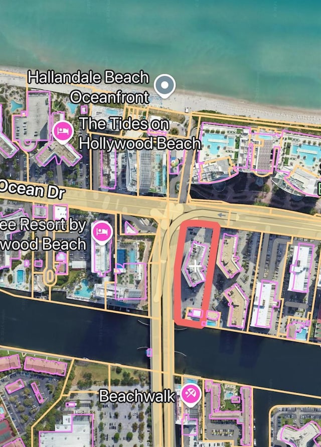 1801 S Ocean Dr Unit 1042, Hallandale Beach, FL 33009 - photo 34
