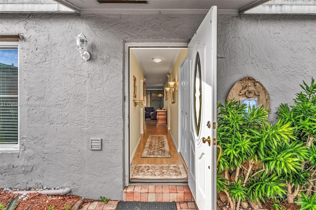 14898 Wildflower Ln Unit 0, Delray Beach, FL 33446 - entrance to property with stucco siding