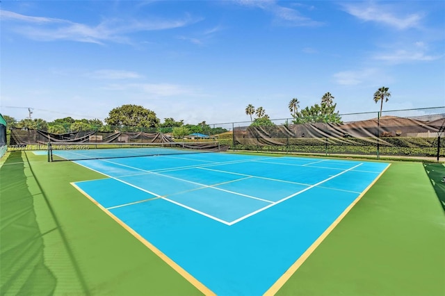 14898 Wildflower Ln Unit 0, Delray Beach, FL 33446 - view of tennis court