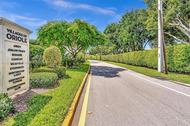 14898 Wildflower Ln Unit 0, Delray Beach, FL 33446 - view of asphalt road