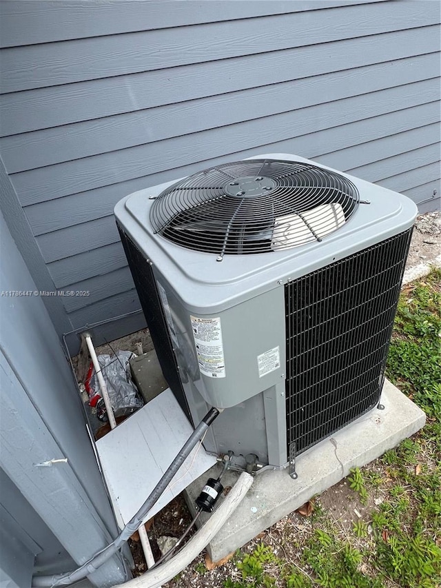 details featuring cooling unit