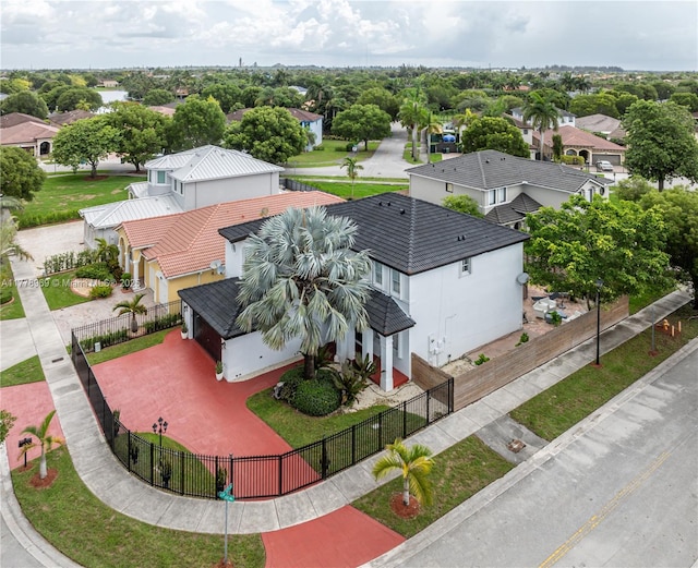 1733 SW 151st Pl, Miami, FL 33185 - aerial view of residential area