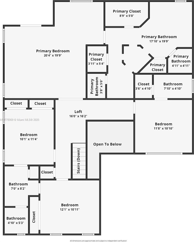 1733 SW 151st Pl, Miami, FL 33185 - view of home floor plan