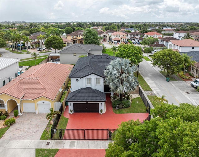 1733 SW 151st Pl, Miami, FL 33185 - aerial perspective of suburban area