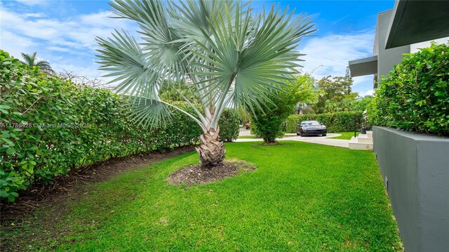 10603 NE 11th Ave, Miami Shores, FL 33138 - view of grassy yard
