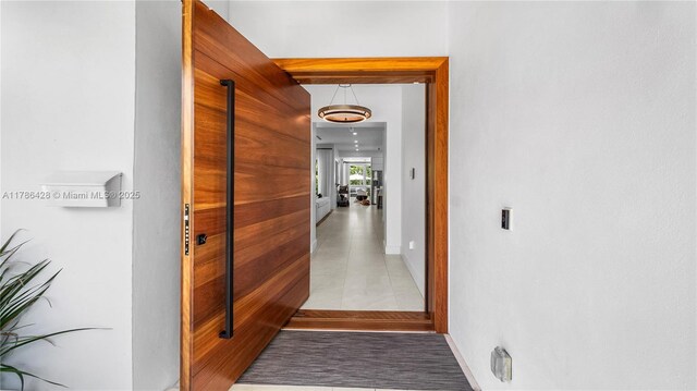 10603 NE 11th Ave, Miami Shores, FL 33138 - hallway with baseboards