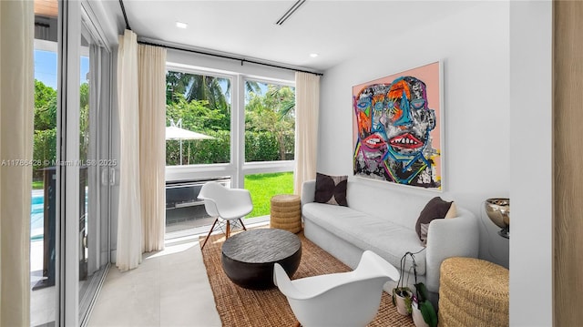 10603 NE 11th Ave, Miami Shores, FL 33138 - view of living area