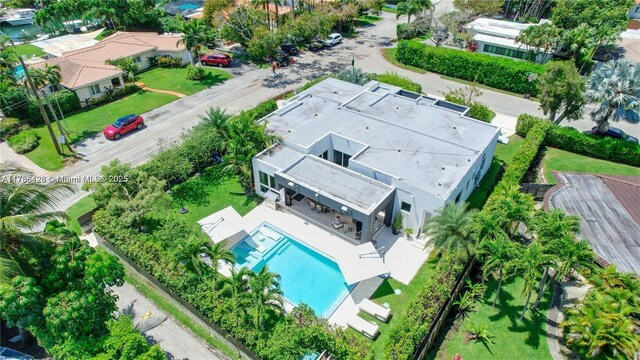 10603 NE 11th Ave, Miami Shores, FL 33138 - view of subject property featuring a pool