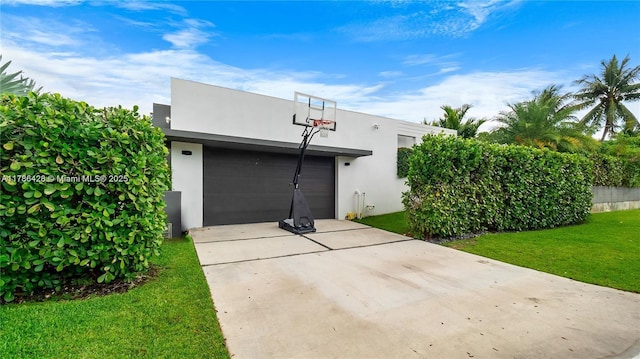 10603 NE 11th Ave, Miami Shores, FL 33138 - garage with concrete driveway
