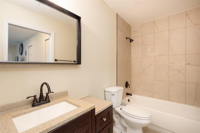 13940 Nesting Way Unit C, Delray Beach, FL 33484 - full bath with vanity and shower / bath combination