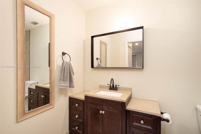 13940 Nesting Way Unit C, Delray Beach, FL 33484 - bathroom with toilet and vanity