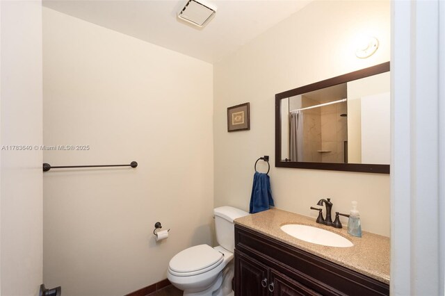 13940 Nesting Way Unit C, Delray Beach, FL 33484 - bathroom with vanity and curtained shower