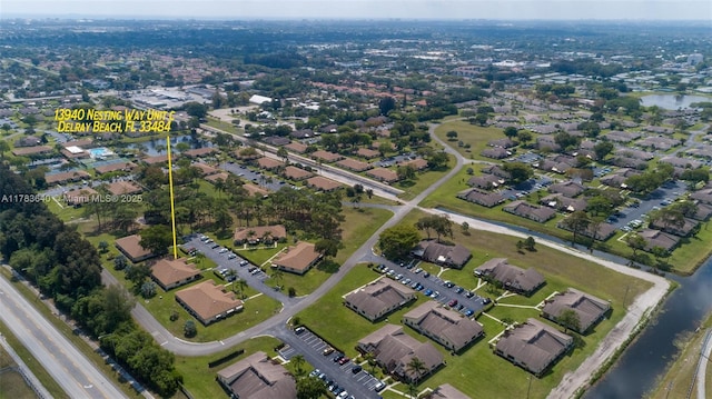 13940 Nesting Way Unit C, Delray Beach, FL 33484 - view of property location with a large body of water