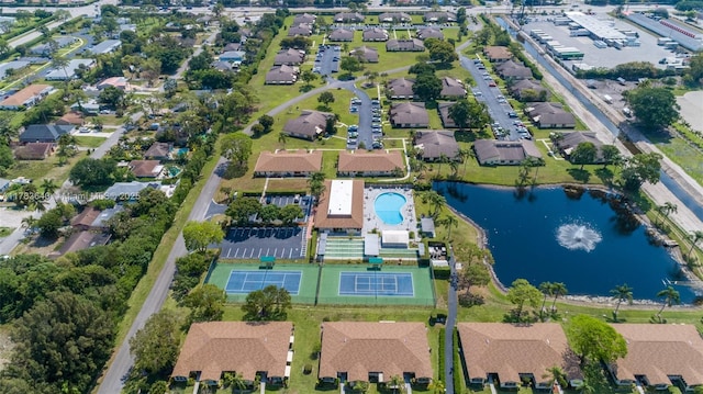 13940 Nesting Way Unit C, Delray Beach, FL 33484 - aerial view of property's location featuring a large body of water and nearby suburban area