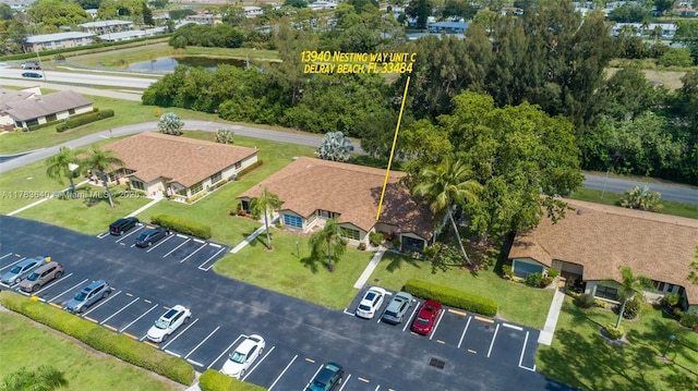 13940 Nesting Way Unit C, Delray Beach, FL 33484 - bird's eye view of a nearby body of water