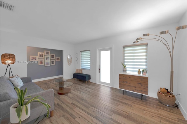 3953 SW 60th Ave, Miami, FL 33155 - living room with wood finished floors