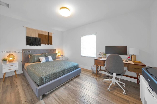 3953 SW 60th Ave, Miami, FL 33155 - bedroom featuring wood finished floors and baseboards