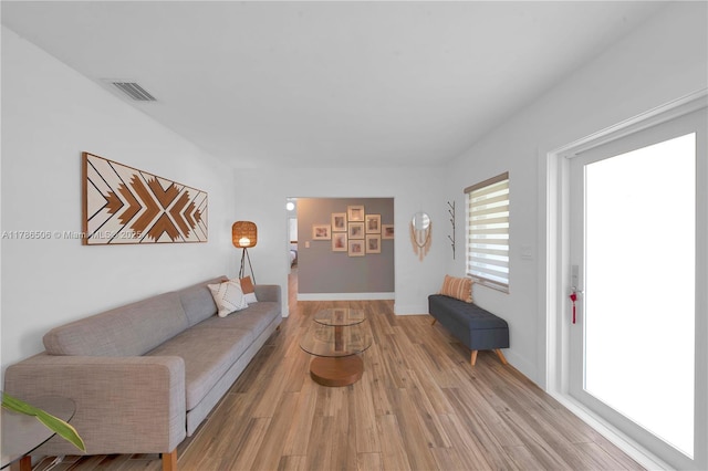 3953 SW 60th Ave, Miami, FL 33155 - living room with light wood-type flooring