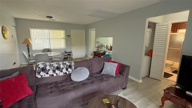 11329 Royal Palm Blvd Unit C-1, Coral Springs, FL 33065 - living room with wood finished floors