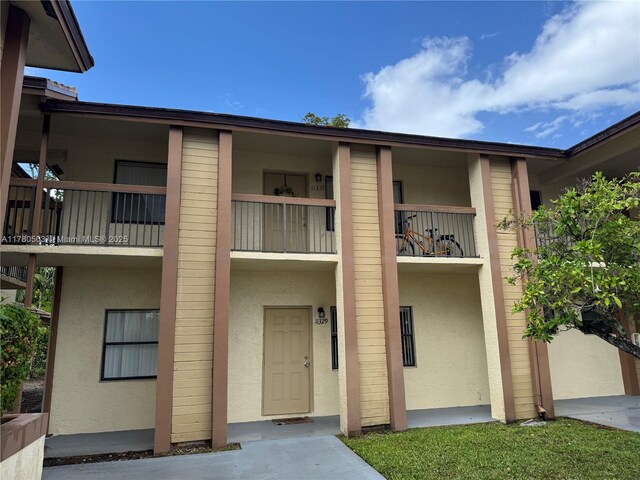 11329 Royal Palm Blvd Unit C-1, Coral Springs, FL 33065 - view of grassy yard