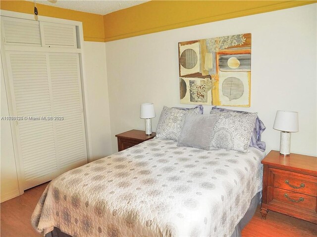 800 SW 11th Ave Unit 19A, Hallandale Beach, FL 33009 - bedroom with a closet