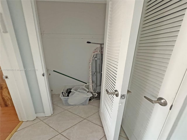 800 SW 11th Ave Unit 19A, Hallandale Beach, FL 33009 - bathroom with tile patterned floors