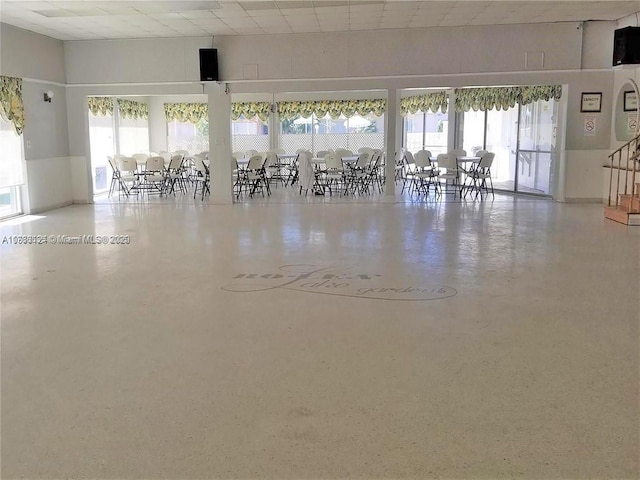 800 SW 11th Ave Unit 19A, Hallandale Beach, FL 33009 - dining space featuring healthy amount of natural light