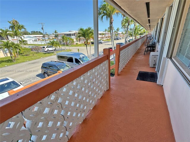 800 SW 11th Ave Unit 19A, Hallandale Beach, FL 33009 - balcony with a residential view